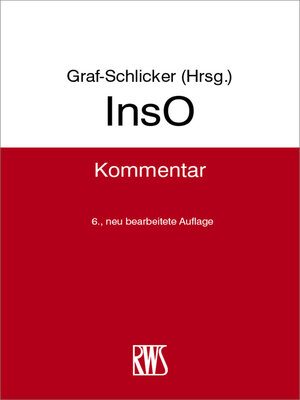 cover image of InsO